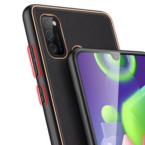 Dux Ducis Yolo eleganckie etui pokrowiec ze skóry ekologicznej Samsung Galaxy M30s czarny Dux Ducis Yolo eleganckie etui pokrowiec ze skóry ekologicznej Samsung Galaxy M30s czarny