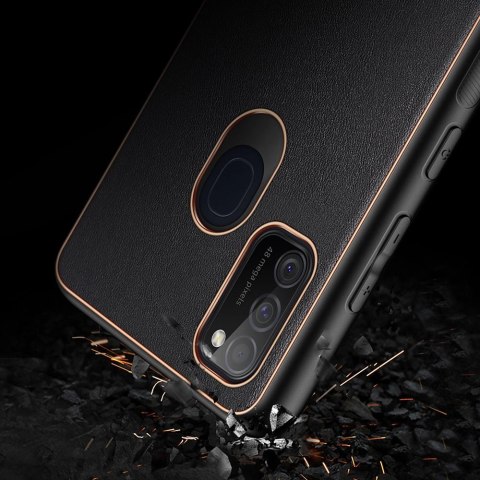 Dux Ducis Yolo eleganckie etui pokrowiec ze skóry ekologicznej Samsung Galaxy M30s czarny Dux Ducis Yolo eleganckie etui pokrowiec ze skóry ekologicznej Samsung Galaxy M30s czarny