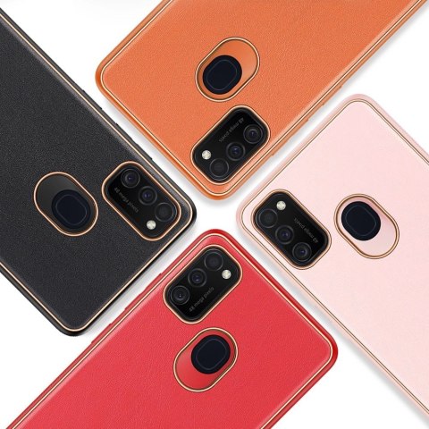 Dux Ducis Yolo eleganckie etui pokrowiec ze skóry ekologicznej Samsung Galaxy M30s czarny Dux Ducis Yolo eleganckie etui pokrowiec ze skóry ekologicznej Samsung Galaxy M30s czarny