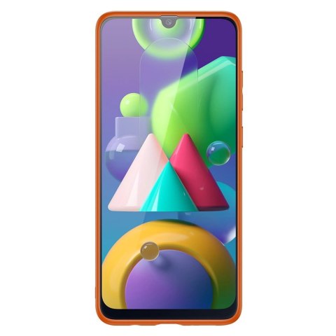 Dux Ducis Yolo eleganckie etui pokrowiec ze skóry ekologicznej Samsung Galaxy M30s pomarańczowy Dux Ducis Yolo eleganckie etui pokrowiec ze skóry ekologicznej Samsung Galaxy M30s pomarańczowy