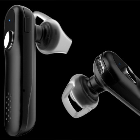 Dudao zestaw słuchawkowy bezprzewodowa słuchawka Bluetooth 5.0 do samochodu czarny (U7S black) Dudao zestaw słuchawkowy bezprzewodowa słuchawka Bluetooth 5.0 do samochodu czarny (U7S black)