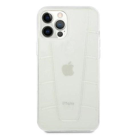 Etui Mercedes Line na iPhone 12 Pro Max - przezroczyste