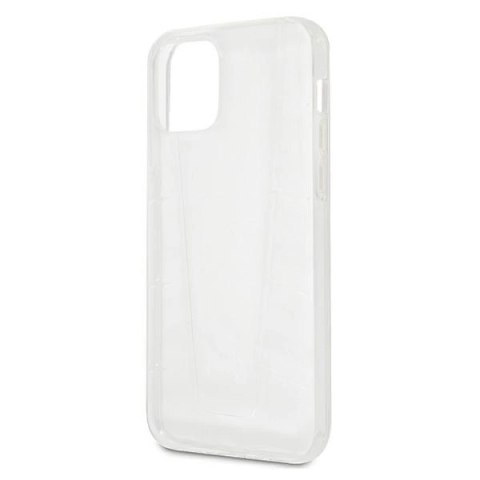 Etui Mercedes Line na iPhone 12 Pro Max - przezroczyste