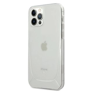 Etui Mercedes Line na iPhone 12 Pro Max - przezroczyste