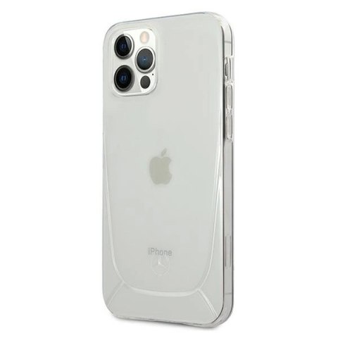Etui Mercedes Line na iPhone 12 Pro Max - przezroczyste Etui Mercedes Line na iPhone 12 Pro Max - przezroczyste