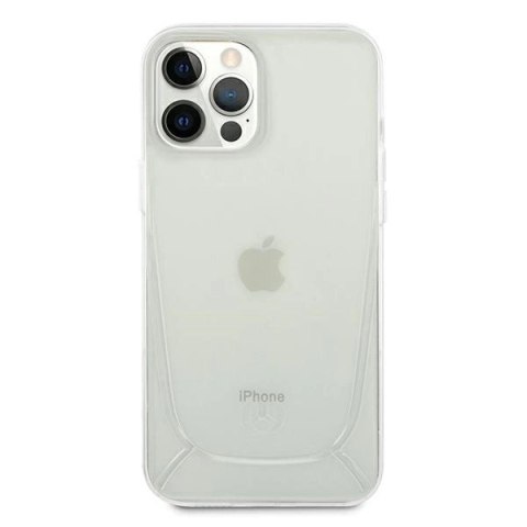 Etui Mercedes Line na iPhone 12 Pro Max - przezroczyste Etui Mercedes Line na iPhone 12 Pro Max - przezroczyste
