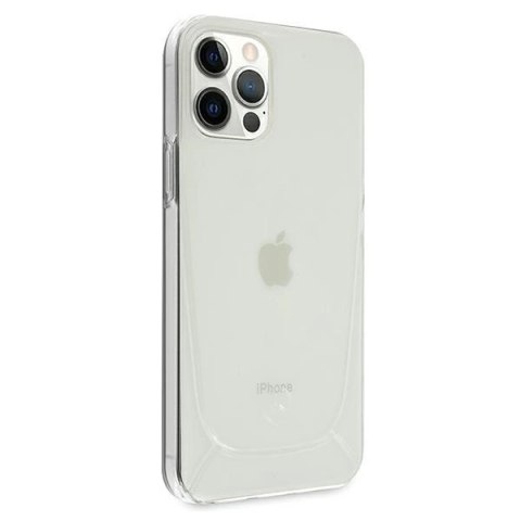 Etui Mercedes Line na iPhone 12 Pro Max - przezroczyste Etui Mercedes Line na iPhone 12 Pro Max - przezroczyste