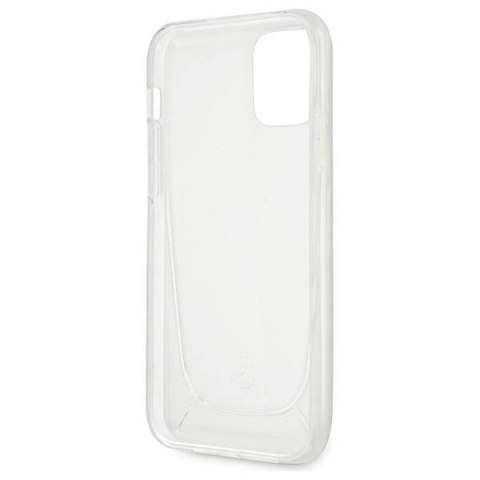 Etui Mercedes Line na iPhone 12 Pro Max - przezroczyste Etui Mercedes Line na iPhone 12 Pro Max - przezroczyste