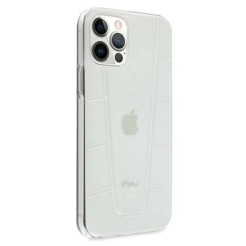 Etui Mercedes Line na iPhone 12 / iPhone 12 Pro - przezroczyste Etui Mercedes Line na iPhone 12 / iPhone 12 Pro - przezroczyste