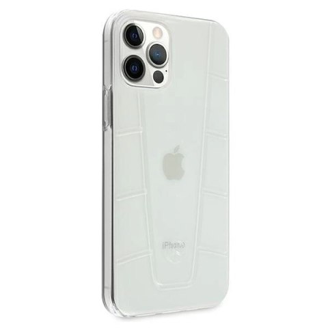 Etui Mercedes Line na iPhone 12 / iPhone 12 Pro - przezroczyste Etui Mercedes Line na iPhone 12 / iPhone 12 Pro - przezroczyste