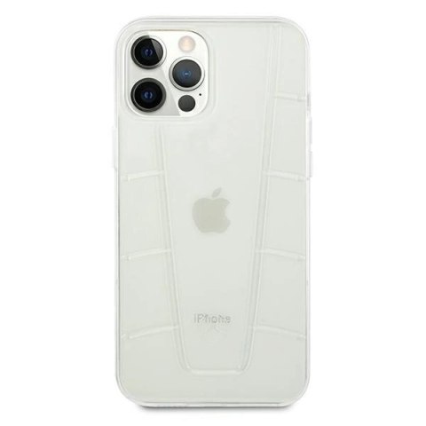 Etui Mercedes Line na iPhone 12 / iPhone 12 Pro - przezroczyste Etui Mercedes Line na iPhone 12 / iPhone 12 Pro - przezroczyste