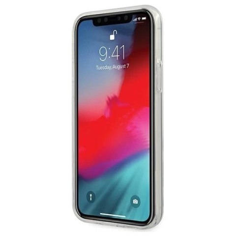 Etui Mercedes Line na iPhone 12 / iPhone 12 Pro - przezroczyste Etui Mercedes Line na iPhone 12 / iPhone 12 Pro - przezroczyste