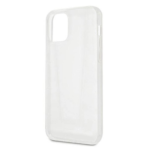 Etui Mercedes Line na iPhone 12 / iPhone 12 Pro - przezroczyste Etui Mercedes Line na iPhone 12 / iPhone 12 Pro - przezroczyste