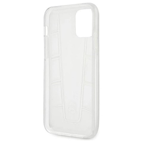 Etui Mercedes Line na iPhone 12 / iPhone 12 Pro - przezroczyste Etui Mercedes Line na iPhone 12 / iPhone 12 Pro - przezroczyste