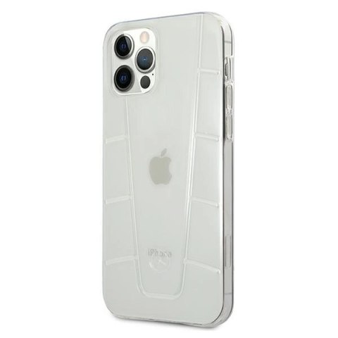 Etui Mercedes Line na iPhone 12 / iPhone 12 Pro - przezroczyste Etui Mercedes Line na iPhone 12 / iPhone 12 Pro - przezroczyste