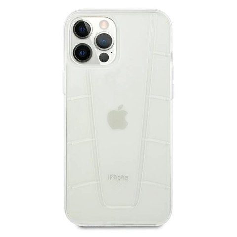 Etui Mercedes Line na iPhone 12 / iPhone 12 Pro - przezroczyste Etui Mercedes Line na iPhone 12 / iPhone 12 Pro - przezroczyste