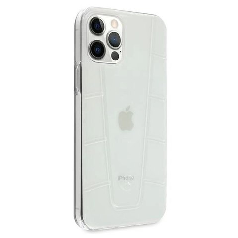 Etui Mercedes Line na iPhone 12 / iPhone 12 Pro - przezroczyste Etui Mercedes Line na iPhone 12 / iPhone 12 Pro - przezroczyste