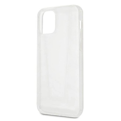 Etui Mercedes Line na iPhone 12 / iPhone 12 Pro - przezroczyste Etui Mercedes Line na iPhone 12 / iPhone 12 Pro - przezroczyste