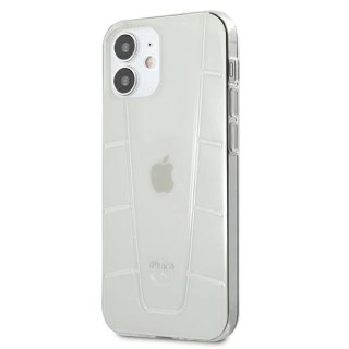 Etui Mercedes Line na iPhone 12 mini - przezroczyste