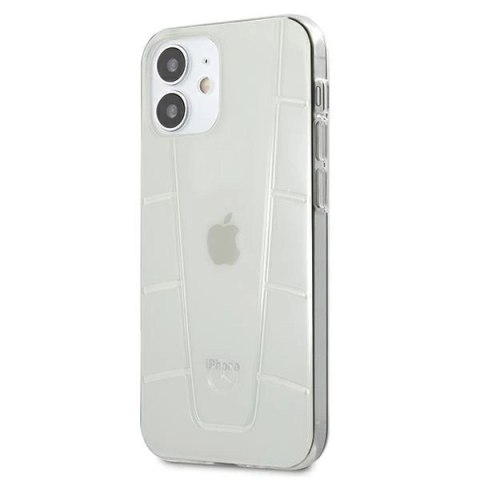 Etui Mercedes Line na iPhone 12 mini - przezroczyste