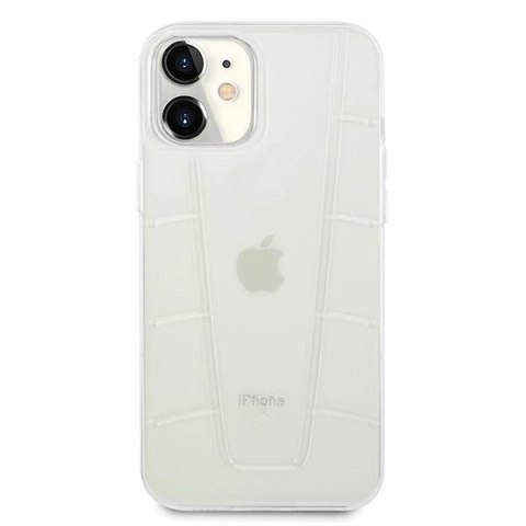 Etui Mercedes Line na iPhone 12 mini - przezroczyste