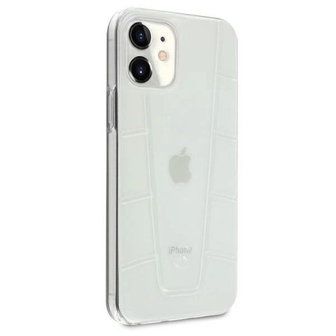 Etui Mercedes Line na iPhone 12 mini - przezroczyste