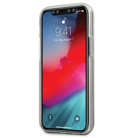 Etui Mercedes Line na iPhone 12 mini - przezroczyste