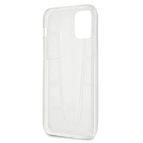 Etui Mercedes Line na iPhone 12 mini - przezroczyste