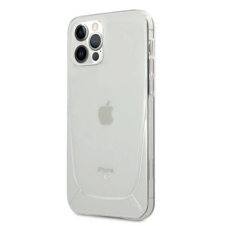Etui Mercedes Transparent Line na iPhone 12 / iPhone 12 Pro - przezroczyste