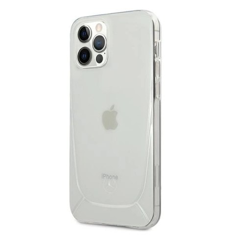 Etui Mercedes Transparent Line na iPhone 12 / iPhone 12 Pro - przezroczyste Etui Mercedes Transparent Line na iPhone 12 / iPhone 12 Pro - przezroczyste