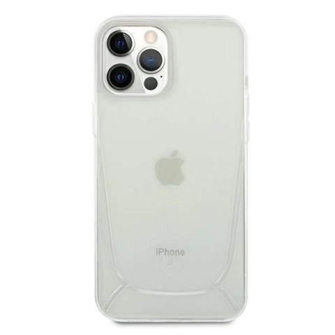 Etui Mercedes Transparent Line na iPhone 12 / iPhone 12 Pro - przezroczyste Etui Mercedes Transparent Line na iPhone 12 / iPhone 12 Pro - przezroczyste