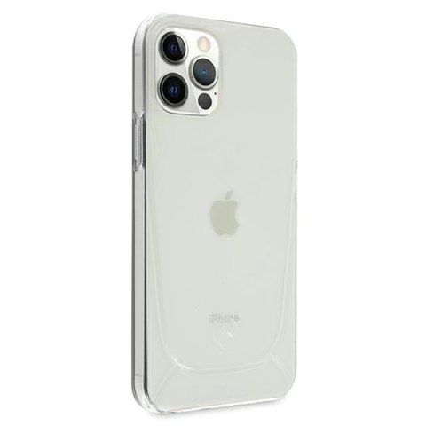 Etui Mercedes Transparent Line na iPhone 12 / iPhone 12 Pro - przezroczyste Etui Mercedes Transparent Line na iPhone 12 / iPhone 12 Pro - przezroczyste