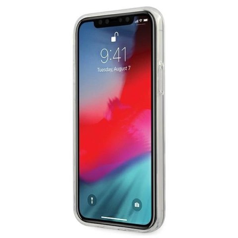 Etui Mercedes Transparent Line na iPhone 12 / iPhone 12 Pro - przezroczyste Etui Mercedes Transparent Line na iPhone 12 / iPhone 12 Pro - przezroczyste