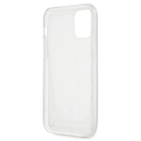 Etui Mercedes Transparent Line na iPhone 12 / iPhone 12 Pro - przezroczyste Etui Mercedes Transparent Line na iPhone 12 / iPhone 12 Pro - przezroczyste