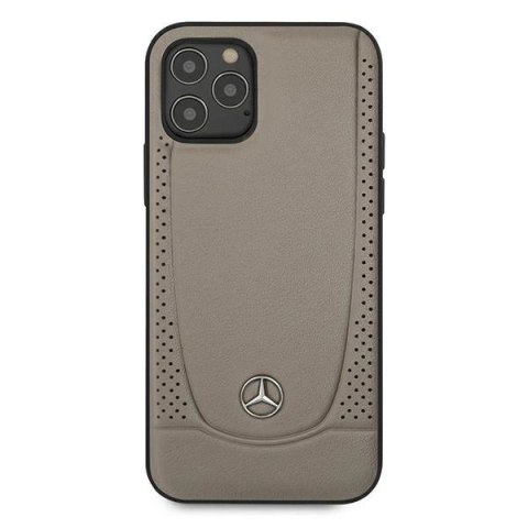 Etui Mercedes Urban Line na iPhone 12 Pro Max - brązowe Etui Mercedes Urban Line na iPhone 12 Pro Max - brązowe