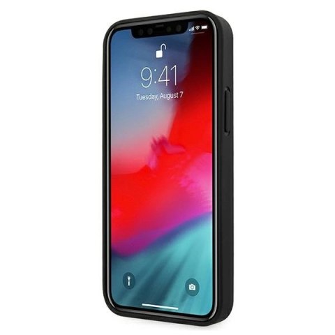 Etui Mercedes Urban Line na iPhone 12 Pro Max - brązowe Etui Mercedes Urban Line na iPhone 12 Pro Max - brązowe