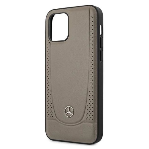 Etui Mercedes Urban Line na iPhone 12 Pro Max - brązowe Etui Mercedes Urban Line na iPhone 12 Pro Max - brązowe