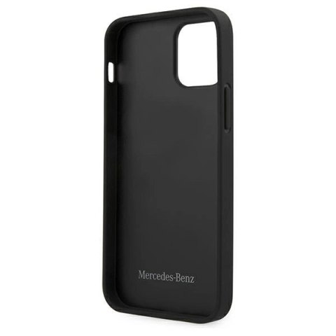 Etui Mercedes Urban Line na iPhone 12 Pro Max - brązowe Etui Mercedes Urban Line na iPhone 12 Pro Max - brązowe