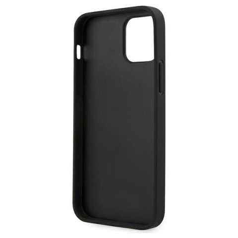 Etui U.S. Polo Assn. Embroidery Collection na iPhone 12 Pro Max - czarne