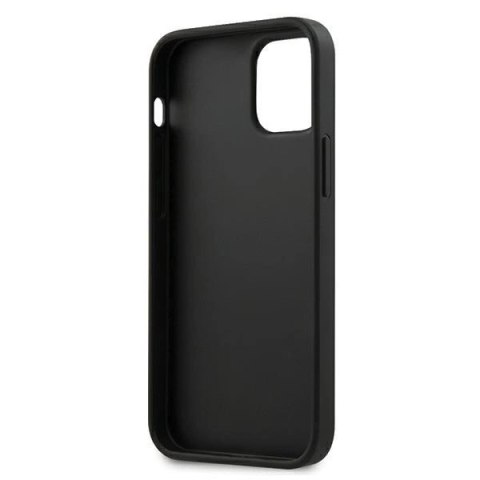 Etui U.S. Polo Assn. Embroidery Collection na iPhone 12 mini - czarne Etui U.S. Polo Assn. Embroidery Collection na iPhone 12 mini - czarne