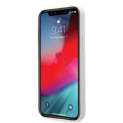 Etui U.S. Polo Assn. Silicone Collection na iPhone 12 Pro Max - białe