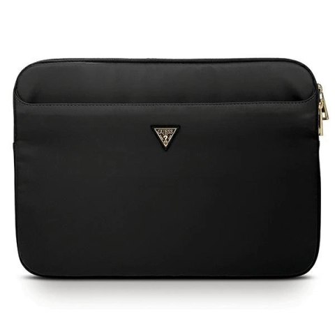 Pokrowiec Guess Nylon Triangle Logo na laptopa 13" - czarny Pokrowiec Guess Nylon Triangle Logo na laptopa 13" - czarny