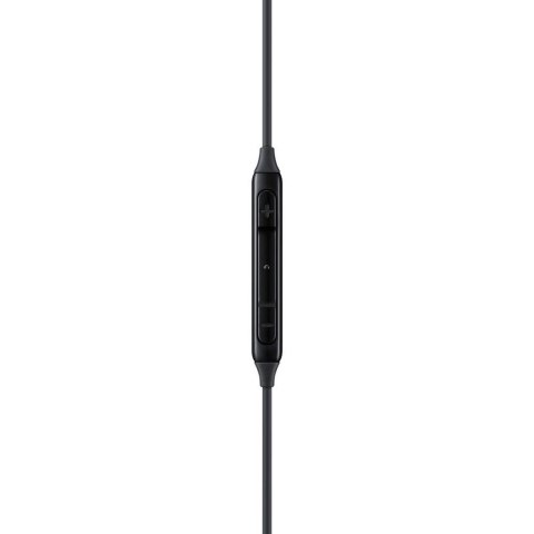 Słuchawki Samsung AKG EO-IC100BBEGEU przewodowe dokanałowe USB-C - czarne