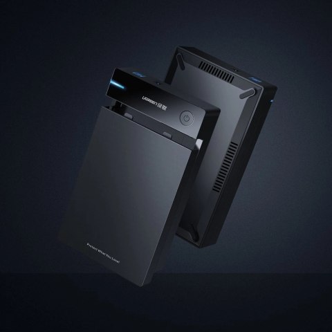 Ugreen kieszeń na dysk HDD obudowa dysku SATA 3,5'' USB 3.0 czarny (50422) Ugreen kieszeń na dysk HDD obudowa dysku SATA 3,5'' USB 3.0 czarny (50422)