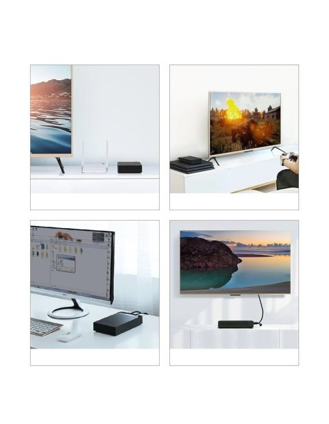 Ugreen kieszeń na dysk HDD obudowa dysku SATA 3,5'' USB 3.0 czarny (50422) Ugreen kieszeń na dysk HDD obudowa dysku SATA 3,5'' USB 3.0 czarny (50422)