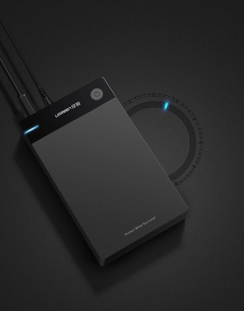 Ugreen kieszeń na dysk HDD obudowa dysku SATA 3,5'' USB 3.0 czarny (50422) Ugreen kieszeń na dysk HDD obudowa dysku SATA 3,5'' USB 3.0 czarny (50422)