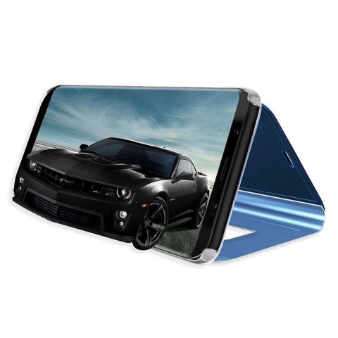 Clear View Case futerał etui z klapką Samsung Galaxy A11 / M11 czarny
