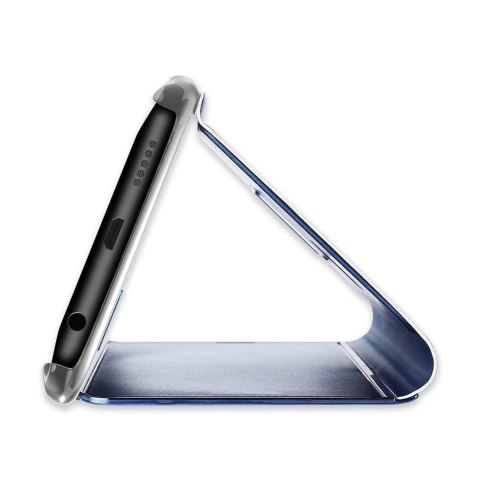 Clear View Case futerał etui z klapką Samsung Galaxy A11 / M11 czarny