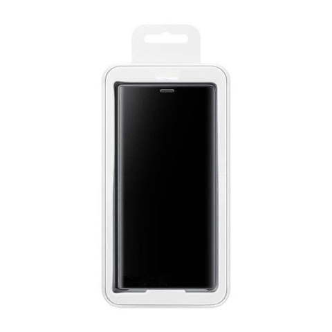 Clear View Case futerał etui z klapką Samsung Galaxy A11 / M11 czarny