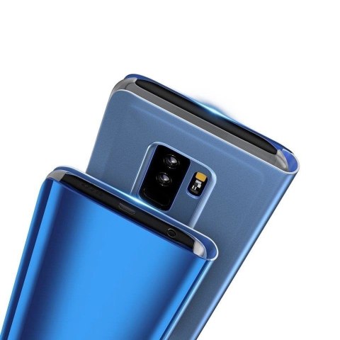 Clear View Case futerał etui z klapką Samsung Galaxy A11 / M11 czarny